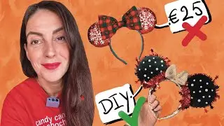 Making your own Disney ears (with a knitted bow)