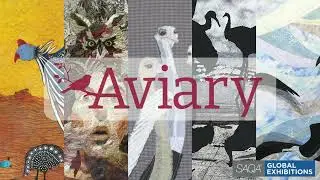 SAQA Global Exhibition Aviary