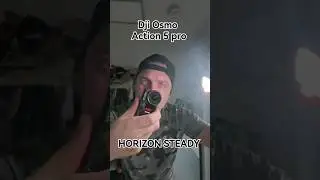 DJI Osmo Action 5 Pro HORIZON STEADY #edjka_ben #shorts #dji #osmoaction5pro