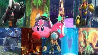 Homing Bomb Kirby in All Bosses in Kirby and the Forgotten Land + Star-Crossed World