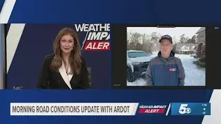 Update on road conditions in Arkansas | 7 a.m. January 27