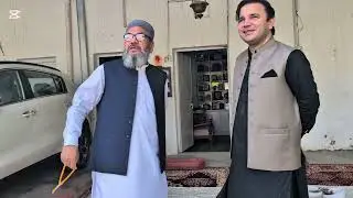 PTV Team at Syed House for Interview of the Honorable Syed Sardar Badshah Tamgh I Imtiaz 