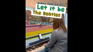 Street Piano -The Beatles-