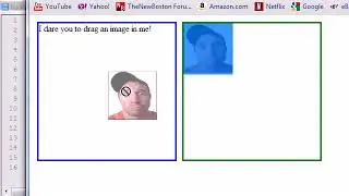 HTML5 - Tutorial 46 - Finishing the Drag and Drop Program!