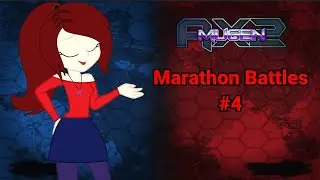 Mugen AX2 Marathon Battles #4