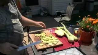 Trombone Zucchini from Harvest to Long Term Storage