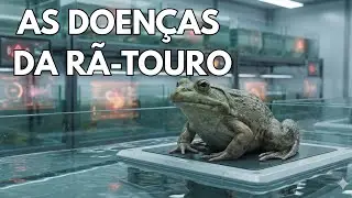 Conheça algumas doenças que acometem a Rã-touro