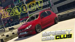 O Peugeot mais tenebroso está de volta!! -- Lasanha Garage SCC!! #10