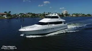 76 Lazzara Motoryacht Walkthrough [NO KIDN]