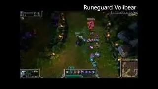 Skin spotlight: Runeguard Volibear