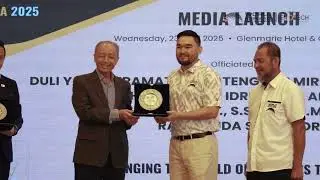 World Corporate Golf Challenge Malaysia - Media Launch Highlights