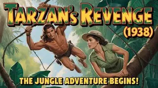 Tarzan's Revenge (1938) Family Adventure with Glenn Morris, Eleanor Holm and George Barbier