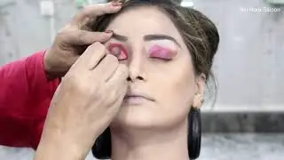 Funky Makeup 13-9-2021      BIN HOOR BEAUTY SALON