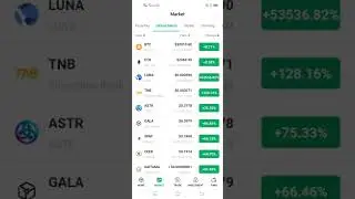 luna on fire in hotbit.. rised or increased more than 100x 🚩🕉