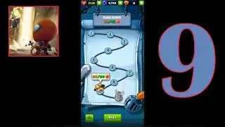 Diamond quest 2 : The Lost Temple - Bavaria - Stage 9 - All Diamonds and Gems