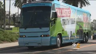 Catholic 'Nuns On The Bus' Join Nancy Pelosi On Social Justice Tour En Route To Trump's Mar-a-Lago