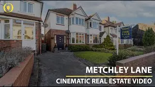 Metchley Lane | Cinematic Real Estate Video Tour | Birmingham, UK | Sony A7IV