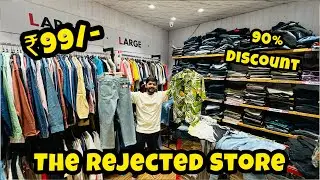 ₹99💥 Se Start Original Branded Clothes For Men's | The Rejected Store Mumbai, Tshirts, Cargo, Shirts