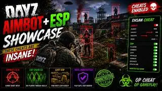 Ultimate DayZ Aimbot + ESP Showcase (2026)