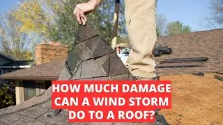 How Much Damage Can a Wind Storm Do to a Roof?