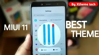 MIUI 11 Top Themes Download From Themes Store in Hindi| By Xtheme tech