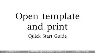 Guide on Using 【MasoLabel printing software】 to Open a Template and Print