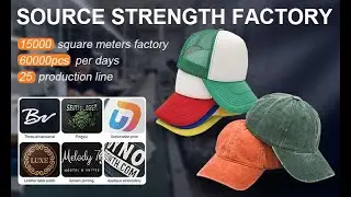 Auplex&mdash;your one-stop solution for premium headwear manufacturing!
