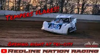 Tempers Flare at Tri-City