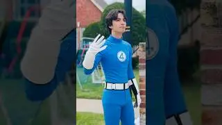 Fantastic 4: First Steps Mr Fantastic Suit Up (Unibuyplus Review) #fantastic4 #marvel #pedropascal