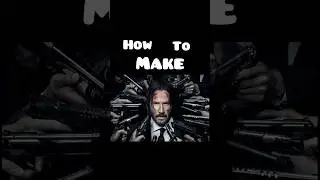 How To Make John Wick in LEGO #lego #johnwick #trending #viral #shorts #fyp #keanureeves