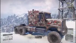 SnowRunner PS4|Ep. 352 - (Mods) Northern Aegis Amur 