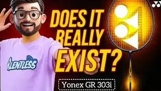 Yonex GR 303i Review 🔥 Best Badminton Racket Under ₹2000? | Honest Review #badminton