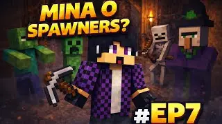 Mundo Pocket #EP7 ¿Mina o Spawner? 😨 | Nos Perdimos Bajo Tierra 🔥 