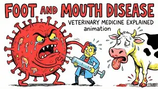 Foot-and-Mouth Disease (FMD) Explained | Veterinary Medicine Quick Revision | ICAR-PG & VO Exams