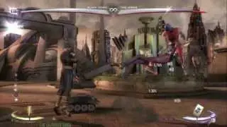 Injustice - Black Adam BRUTAL COMBOS 32-48% DAMAGE! Midscreen/Wall gameplay