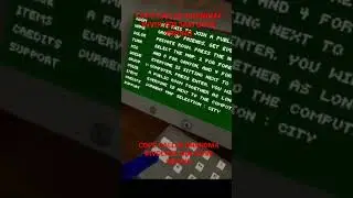 Joining the mini games queue (gone wrong)