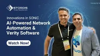 Innovations in SONiC, AI-Powered Network Automation & Verity Software | STORDIS