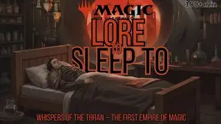 Magic Lore to Sleep To | Whispers of the Thran &ndash; The First Empire of Magic
