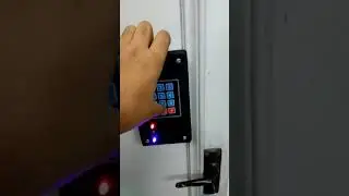 Electronic Door Lock- Testing