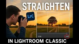 Straighten Photos & Fix Leaning Buildings in Lightroom Classic