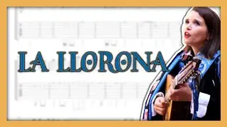 Cómo tocar LA LLORONA | Mezzo y bandurria | partitura cifrada