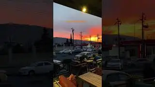 #travel #kurdistan #kurd #duhok #sunset #myway