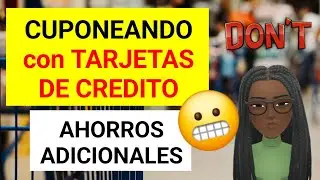 Nueva TARJETA de CREDITO para CUPONEAR⁉️American Express Rakuten/Fetch Rewards