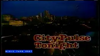 City Pulse Tonight 11pm News - July 13th, 1985