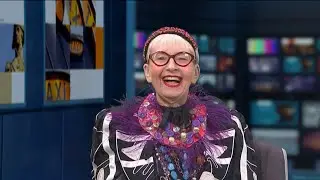 Su Pollard gives an interview and some madcap fun with her as usual, along the way (UK) - 8/Aug/2025