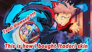 This is How I Bought Yin Itaduri Skin /  how many diamonds / total how much I pay