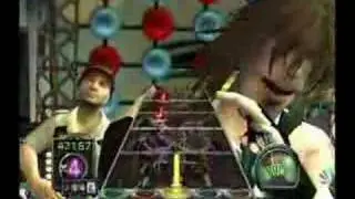 Guitar Hero III - Bulls On Parade (on easy)