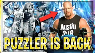 PUZZLER IS BACK!! - 4X STONE COLD PUZZLER PACK OPENING!! - WWE SUPERCARD SEASON 9