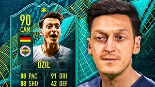 5⭐ SKILL MOVES! 😍 90 MOMENTS OZIL PLAYER REVIEW! - FIFA 22 Ultimate Team