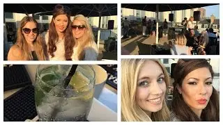 Getting Ready : StyleHaul Party!  Famous youtuber!